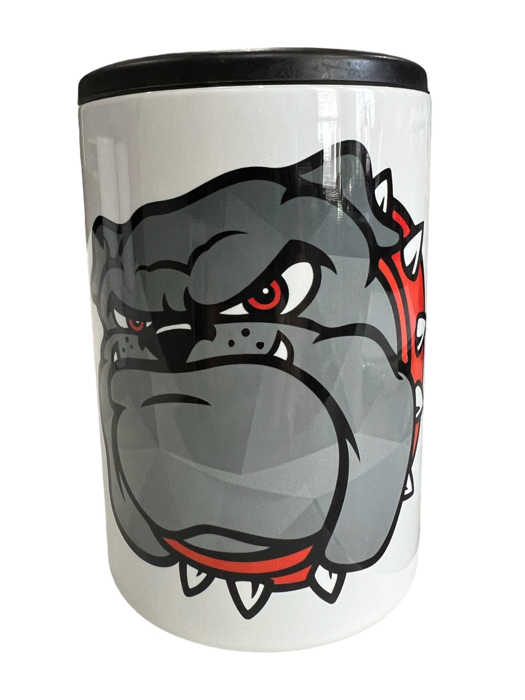 Waterloo, Illinois High School Bulldogs - metal slim can koozie