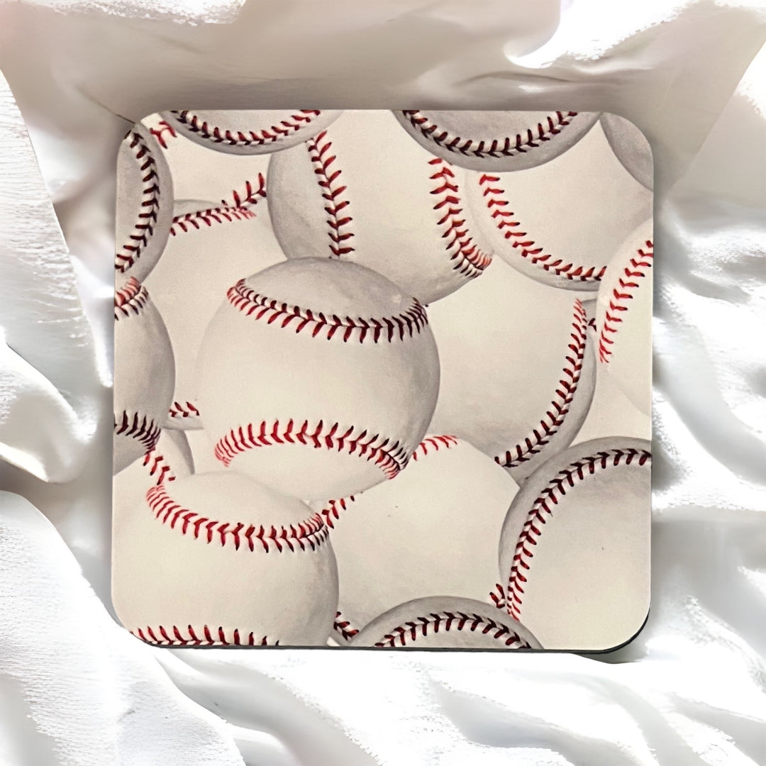 Baseball coaster