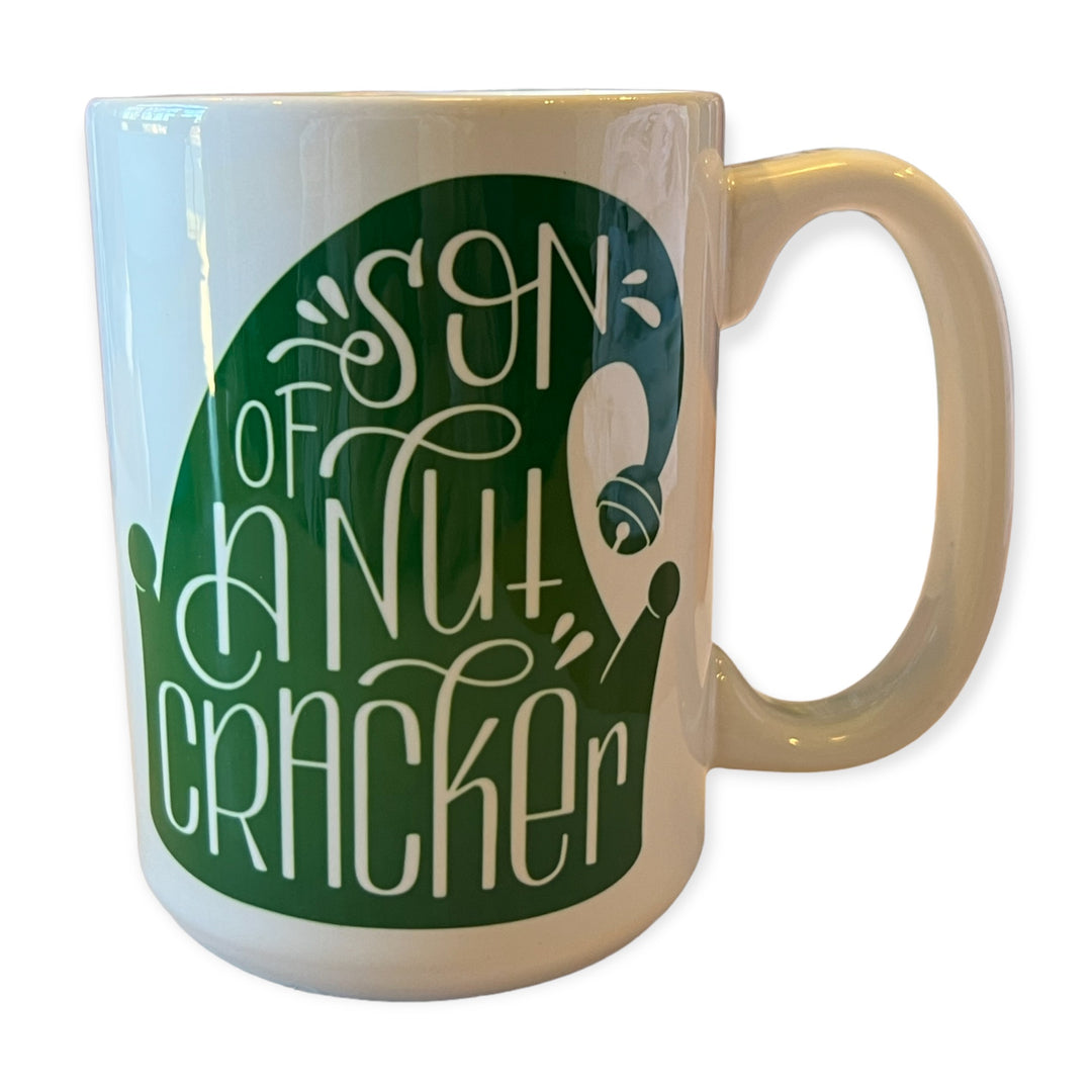 Son of a Nut Cracker Ceramic Mug