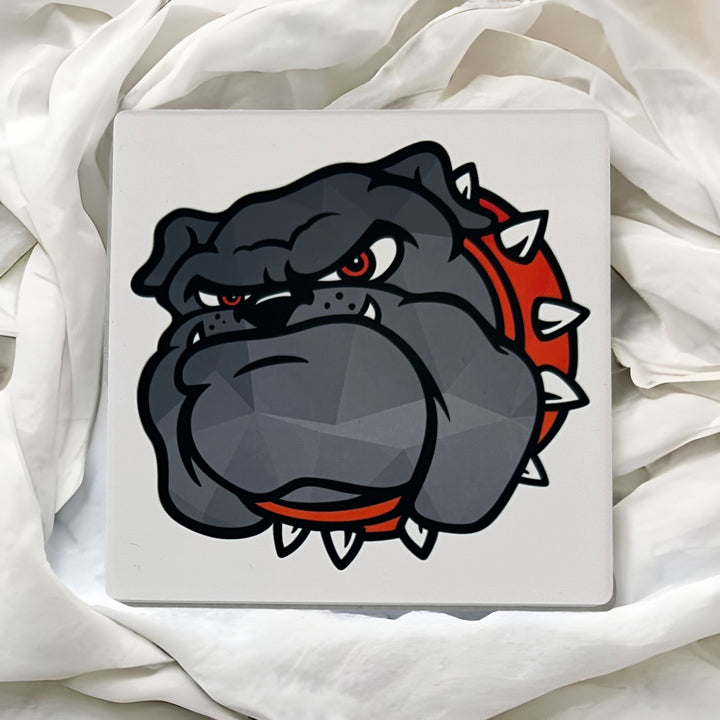 Waterloo High School Bulldogs coaster