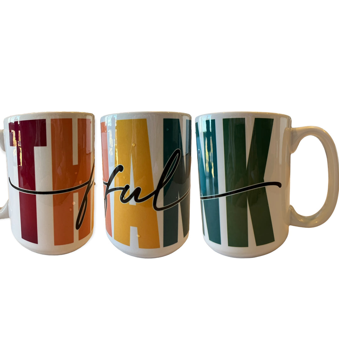 Thankful Ceramic Mug