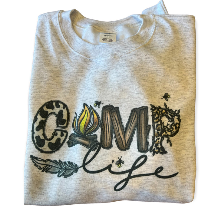 Camp Life Sweatshirt