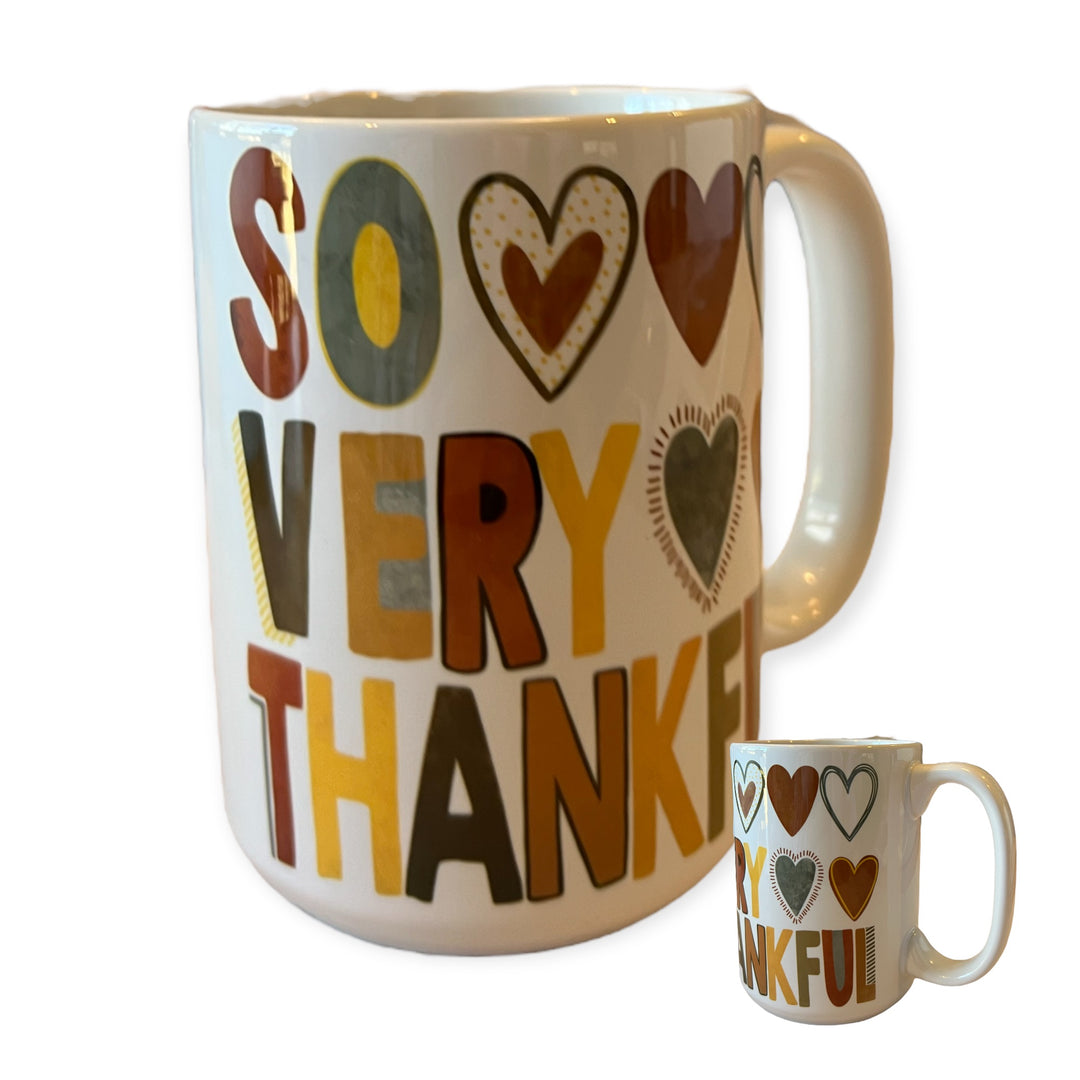 So Very Thankful Ceramic Mug