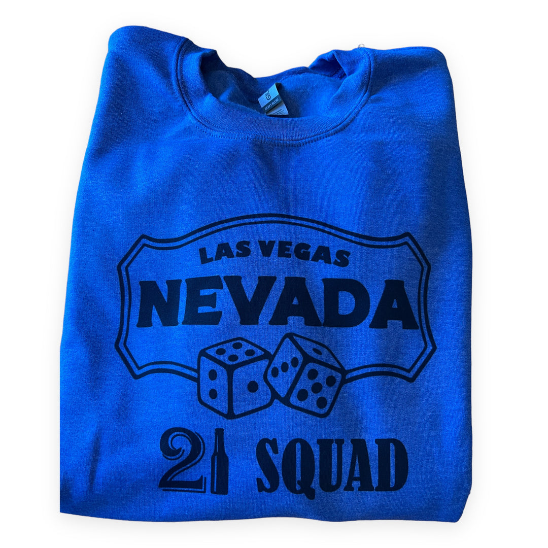 LAS VEGAS Nevada - 21 squad - Sweatshirt