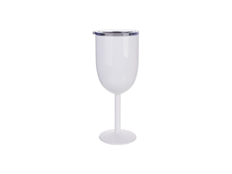 Never apologize for being a powerful woman stemmed wine tumbler