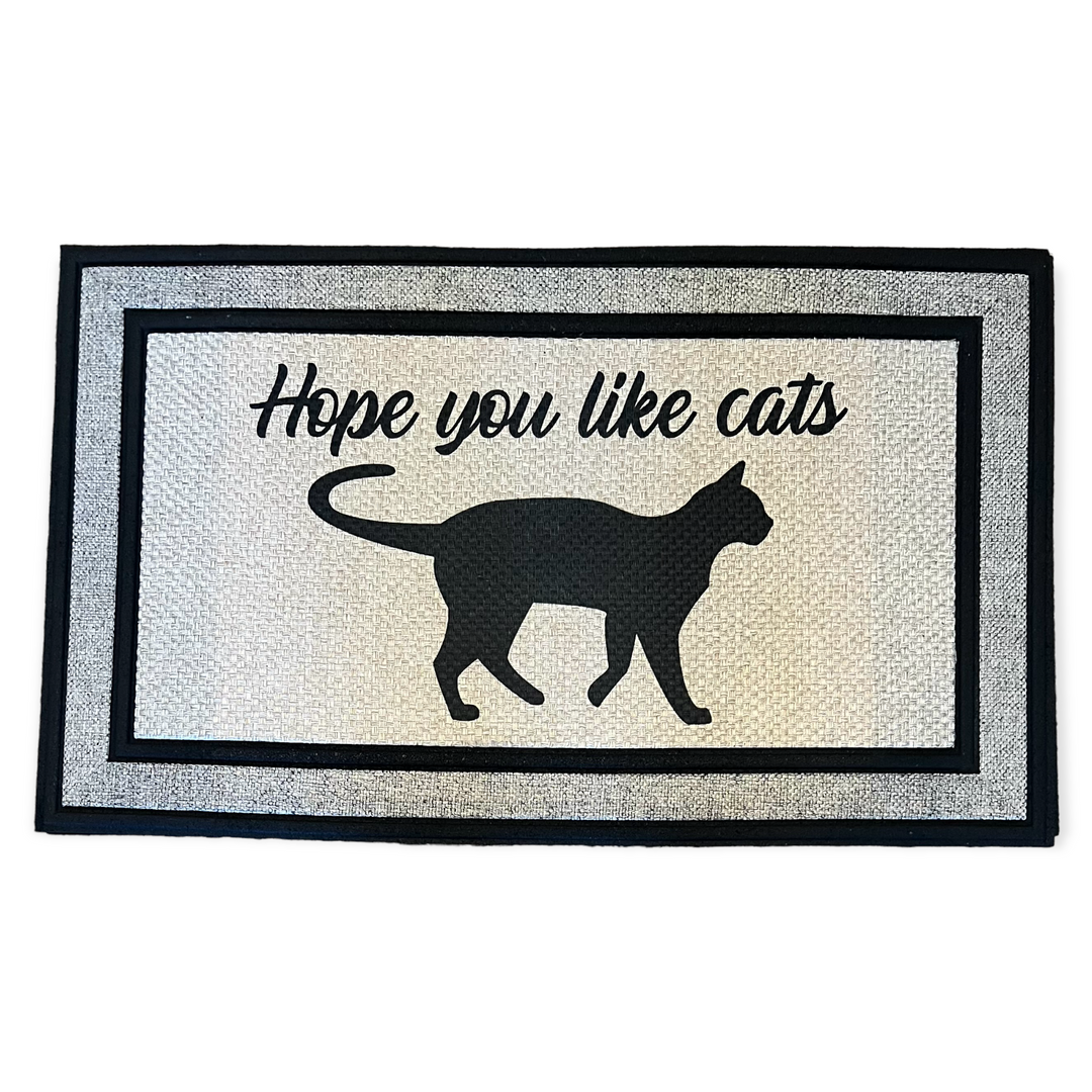 Hope you like cats doormat