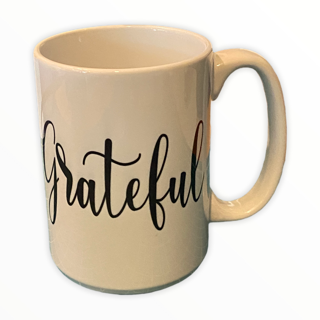 Grateful Ceramic Mug