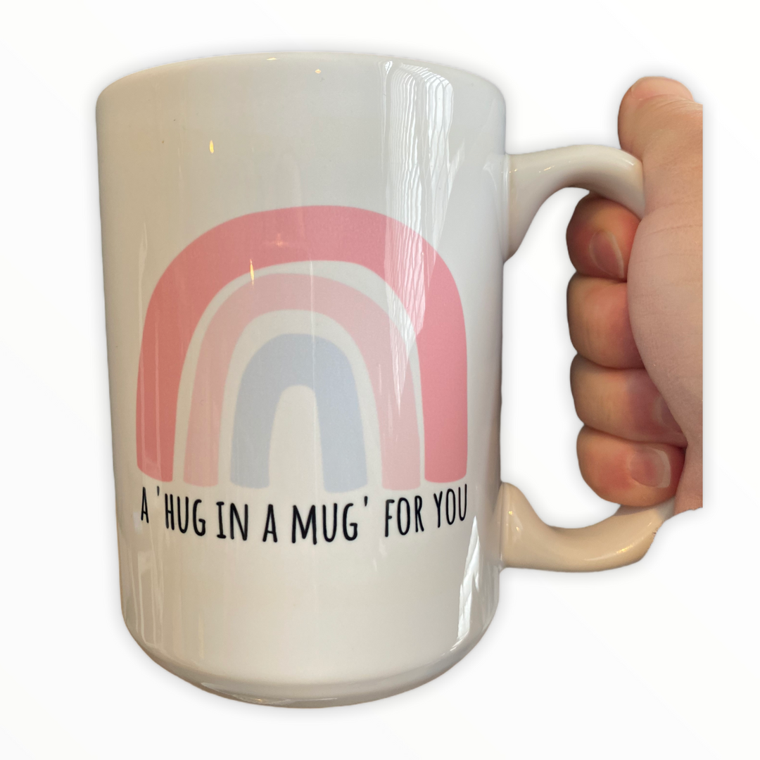 A ‘Hug in a Mug’ for You Ceramic Mug