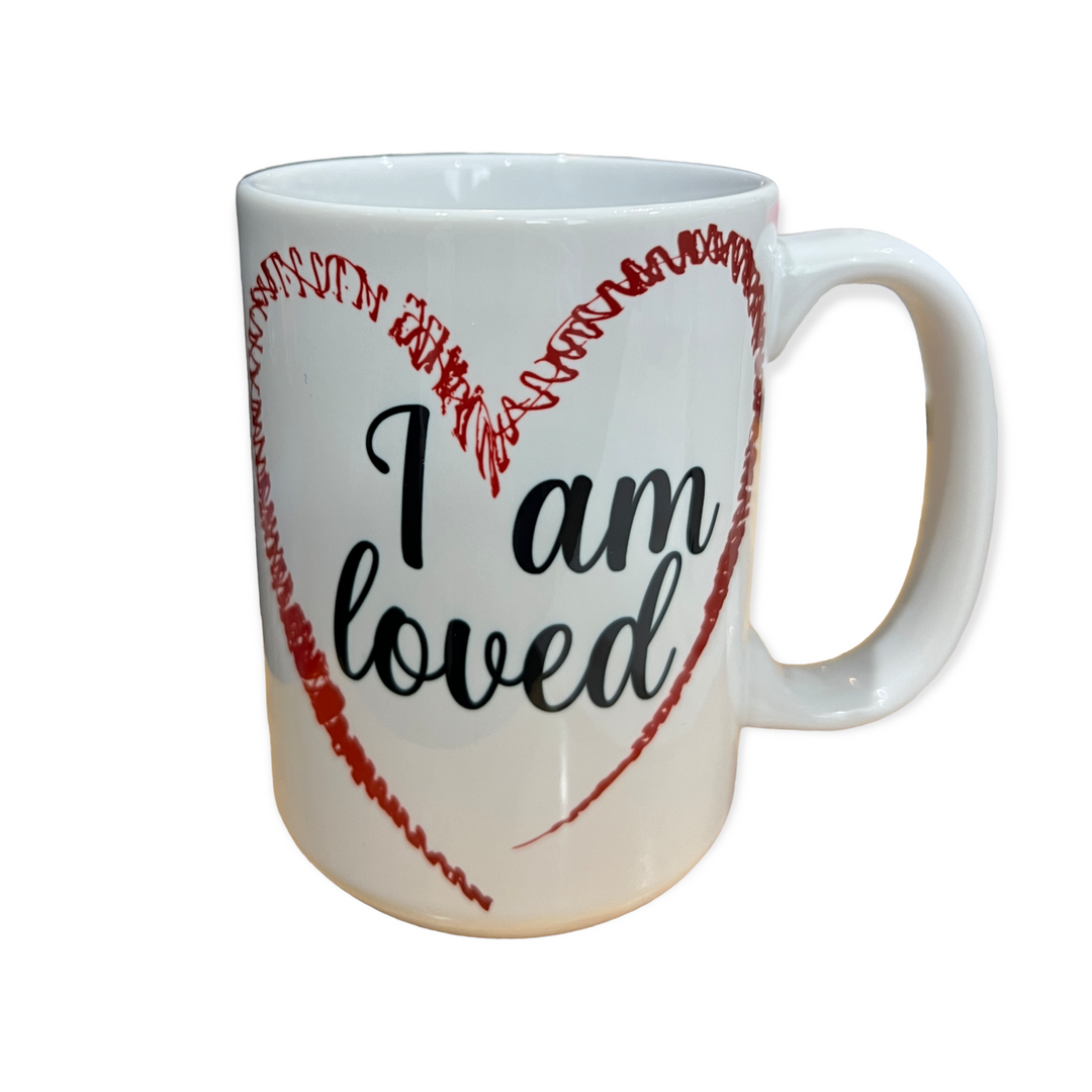 I am loved Ceramic Mug