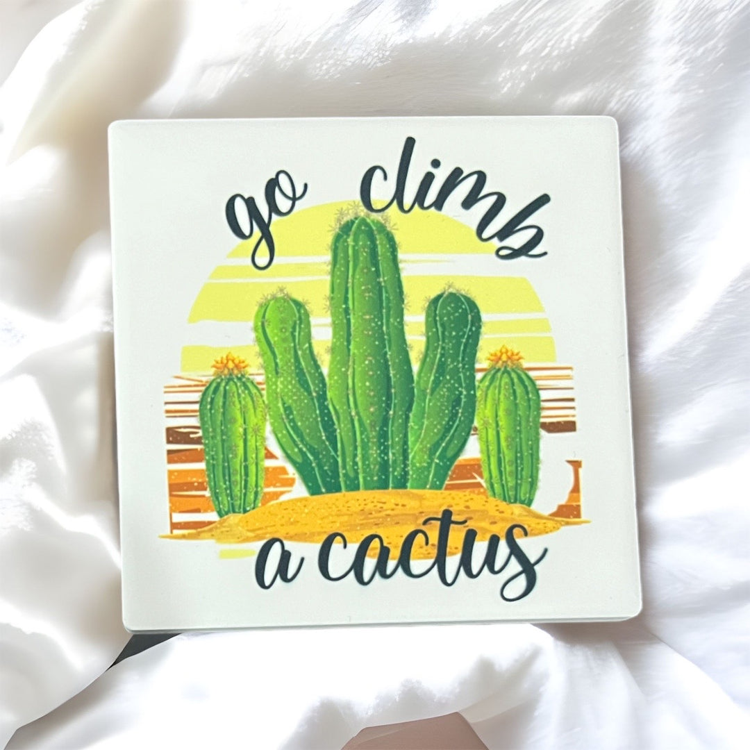 Go climb a cactus coaster