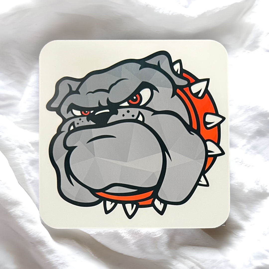 Waterloo High School Bulldogs coaster